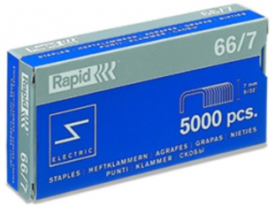 zszywki 66/7 Rapid Special Electric 5000 szt./op.
