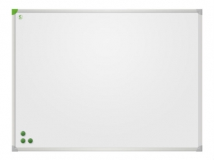 tablica magnetyczna suchocieralna lakierowana, whiteboard 2x3 ecoBoard 80x60 cm, rama aluminiowa