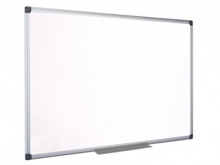 tablica magnetyczna suchocieralna, whiteboard Bi-Office 45x60 cm