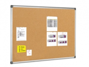 tablica korkowa 90x180 cm, rama aluminiowa Bi-Office Koszt transportu - zobacz szczegy