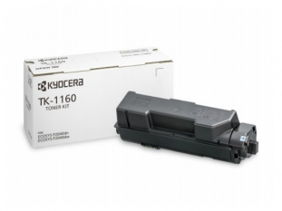 toner laserowy Kyocera TK-1160, P2040DN, P2040DW, 1T02RY0NL0, czarny, 7 200 stron wydruku