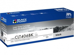 toner laserowy Black Point LCBPSCLT406BK zamiennik do Samsung CLT-K406S, czarny, 1500 stron wydruku