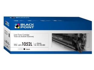 toner laserowy Black Point LBPPS1052L zamiennik do Samsung mlT-D1052L, czarny, 3200 stron wydruku