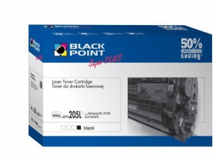 toner laserowy Black Point LBPPS205L zamiennik do Samsung mlT-D205L, czarny, 6500 stron wydruku