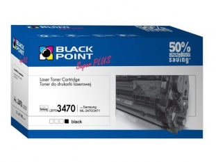 toner laserowy Black Point LBPPS3470 zamiennik do Samsung ml-D3470A, czarny, 6100 stron wydruku