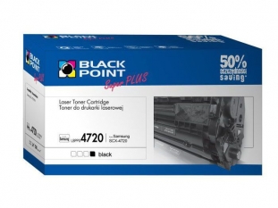 toner laserowy Black Point LBPPS4720 zamiennik do Samsung SCX-4720D3, czarny, 5300 stron wydruku