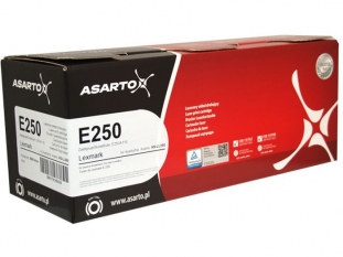 toner laserowy Asarto zamiennik do Lexmark 250A, czarny, 3500 stron wydruku