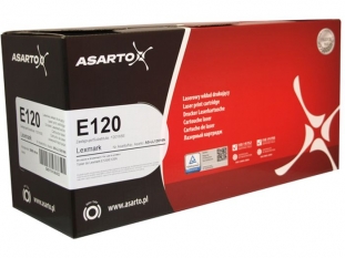 toner laserowy Asarto zamiennik do Lexmark 12016SE, czarny, 2000 stron wydruku