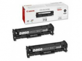 toner laserowy Canon CRG 718 LPB, 2662B017AA, czarny, 2x3400 stron wydruku