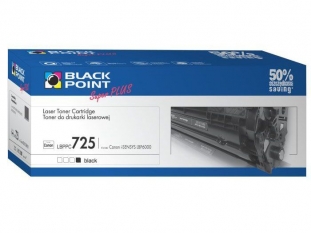 toner laserowy Black Point LBPPC725 zamiennik do Canon CRG-725, czarny, 2000 stron wydruku