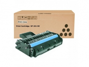 toner laserowy Ricoh SP201, 407254, czarny, 2600 stron wydruku