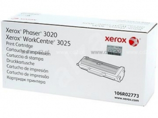 toner laserowy Xerox WC3020/2025, 106R02773, czarny, 1500 stron wydruku