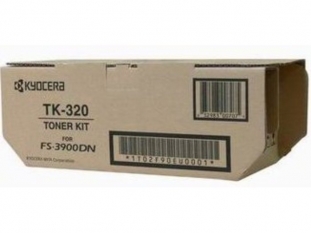 toner laserowy Kyocera TK320, czarny, 15000 stron wydruku