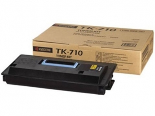 toner laserowy Kyocera TK710, czarny, 40000 stron wydruku