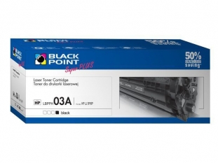 toner laserowy Black Point LBPPH03A zamiennik do HP C3903A, czarny, 4900 stron wydruku