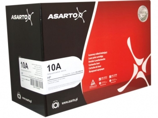 toner laserowy Asarto zamiennik do HP 10A, Q2610A, czarny, 6200 stron wydruku