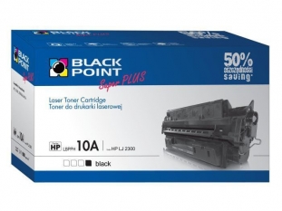 toner laserowy Black Point LBPPH10A zamiennik do HP Q2610A, czarny, 9000 stron wydruku