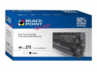 toner laserowy Black Point LBPPH27X zamiennik do HP C4127X, czarny, 14200 stron wydruku