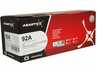 toner laserowy Asarto zamiennik do HP 92A, C4092A, czarny, 2500 stron wydruku