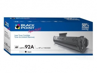 toner laserowy Black Point LBPPH92A zamiennik do HP C4092A, czarny, 3600 stron wydruku