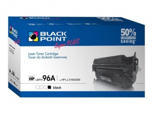 toner laserowy Black Point LBPPH96A zamiennik do HP C4096A, czarny, 6400 stron wydruku