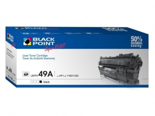 toner laserowy Black Point LBPPH49A zamiennik do HP Q5949A, czarny, 3700 stron wydruku