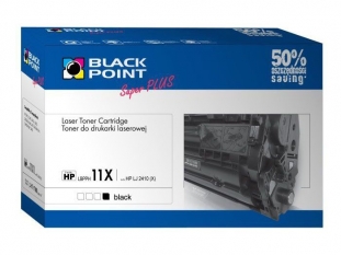 toner laserowy Black Point LBPPH11X zamiennik do HP Q6511X, czarny, 17000 stron wydruku