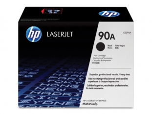 toner laserowy Hewlett Packard HP 90A, CE390A, czarny, 10000 stron wydruku