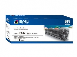 toner laserowy Black Point LCBPH400BK zamiennik do HP CE400A, czarny, 5500 stron wydruku