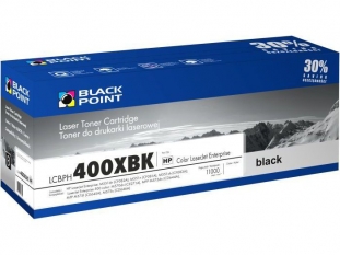 toner laserowy Black Point LCBPH400XBK zamiennik do HP CE400X, czarny, 11000 stron wydruku