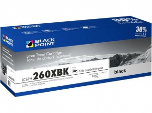 toner laserowy Black Point LCBPH260XBK zamiennik do HP CE260X, czarny, 17000 stron wydruku