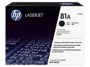toner laserowy Hewlett Packard HP CF281A, czarny, 10500 stron wydruku