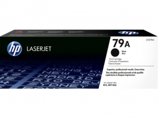 toner laserowy Hewlett Packard HP 79A, CF279A, czarny, 1000 stron wydruku