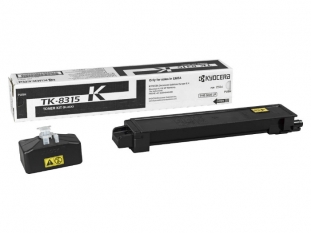toner laserowy Kyocera TK-8315, czarny, 12000 stron wydruku