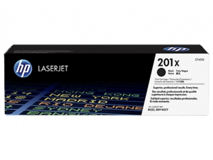 toner laserowy Hewlett Packard HP 201X, CF400X, czarny, 2800 stron wydruku