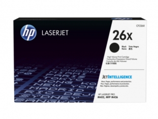 toner laserowy Hewlett Packard HP 26X, CF226X, czarny, 9000 stron wydruku