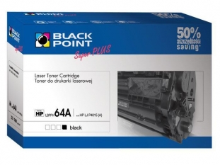 toner laserowy Black Point LBPPH64A zamiennik do HP CC364A, czarny, 13000 stron wydruku