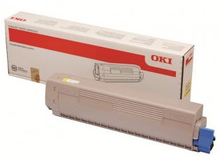 toner laserowy OKI MC853, 7300 stron wydruku