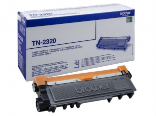 toner laserowy Brother TN-2320, czarny, 2600 stron wydruku