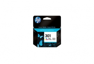 tusz, wkad atramentowy Hewlett Packard HP 301, CH562EE, kolorowy