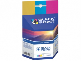 tusz, wkad atramentowy Black Point 301XL, zamiennik do 301XL, kolor, 350 stron wydruku