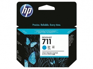tusz, wkad atramentowy Hewlett Packard HP 711, CZ13xA, op.3 szt., poj.3x29 ml.