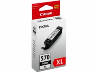 tusz, wkad atramentowy Canon PGI-570XL Pixma, 0318C001, czarny, 22 ml