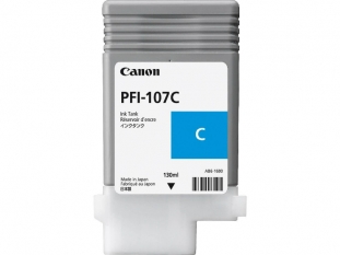 tusz, wkad atramentowy Canon PFI-107, 670xB001, 130 ml