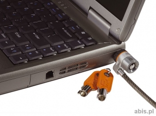 zabezpieczenie, blodkada na klucz KENSINGTON MicroSaver Notebook LockSuper niska cena!!Towar dostępny do wyczerpania zapasów!!