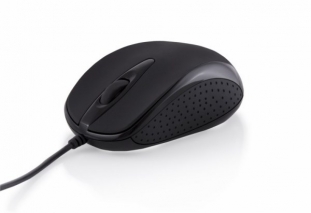 mysz optyczna przewodowa Modecom M4, czarna