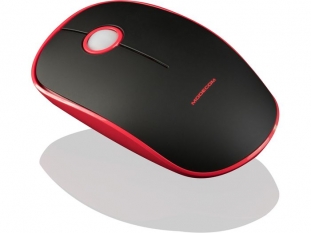 mysz optyczna bezprzewodowa Modecom  WRM113 czerwono-czarna