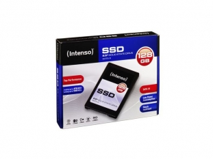 dysk twardy wewnętrzny 128GB SSD Intenso TOP SATA III 2,5 calaTowar dostępny do wyczerpania zapasów!