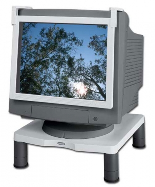 podstawka pod monitor LCD Fellowes Standard szara 333x51 - 102x343 mm