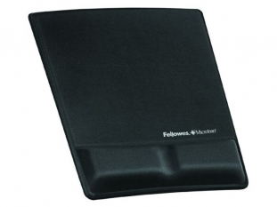 podkładka pod mysz i nadgarstek ergonomiczna Fellowes Health-V Fabric, żelowa